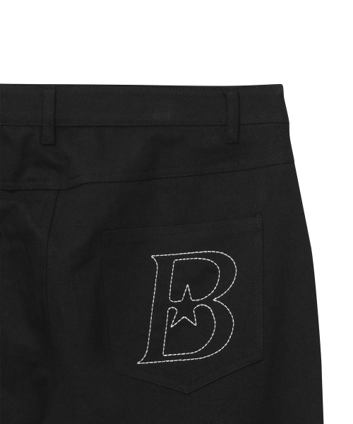 BAUF（バウフ）の「スターシンボルパンツ[ブラック]（スウェットパンツ・レディース・その他・LARGE/SMALL/MEDIUM）」の8枚目の写真