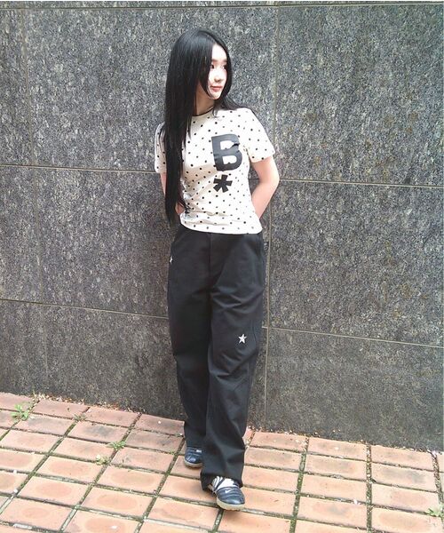 BAUF（バウフ）の「スターシンボルパンツ[ブラック]（スウェットパンツ・レディース・その他・LARGE/SMALL/MEDIUM）」の17枚目の写真