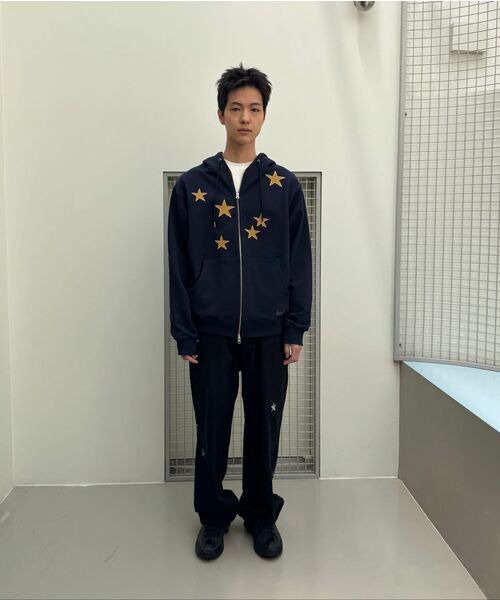 BAUF（バウフ）の「スターシンボルパンツ[ブラック]（スウェットパンツ・レディース・その他・LARGE/SMALL/MEDIUM）」の18枚目の写真