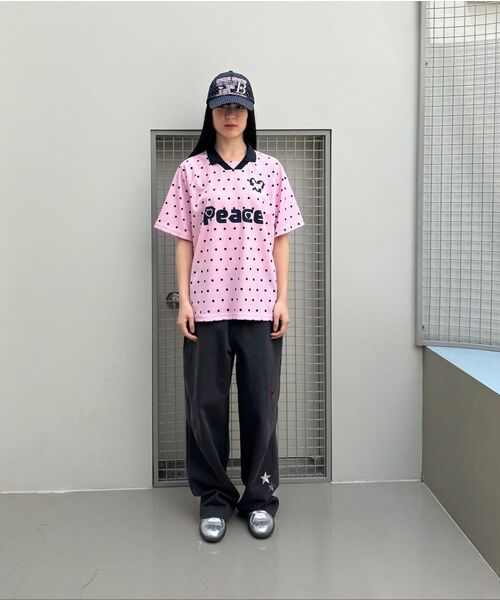 BAUF（バウフ）の「スターシンボルパンツ[ブラック]（スウェットパンツ・レディース・その他・LARGE/SMALL/MEDIUM）」の19枚目の写真