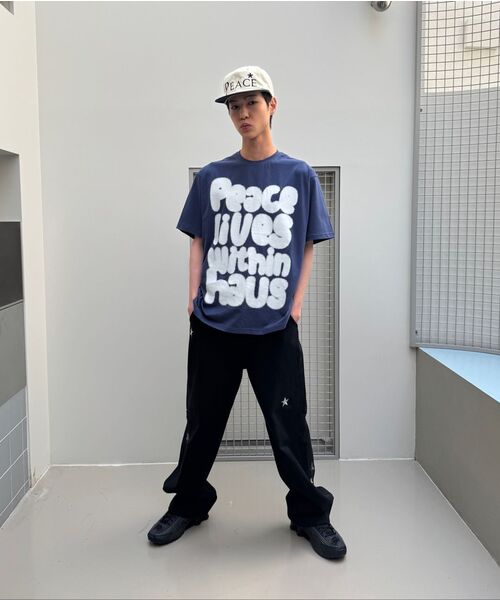 BAUF（バウフ）の「スターシンボルパンツ[ブラック]（スウェットパンツ・レディース・その他・LARGE/SMALL/MEDIUM）」の22枚目の写真