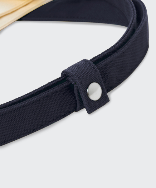 MUSINSA STANDARD（ムシンサスタンダード）の「デイリーキャンバス トートバッグ [アイボリー/ネイビー]（トートバッグ・レディース・その他・FREE）」の9枚目の写真