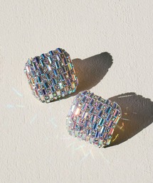 ROSE BUD | MIRROR BALL EARRING(イヤリング)