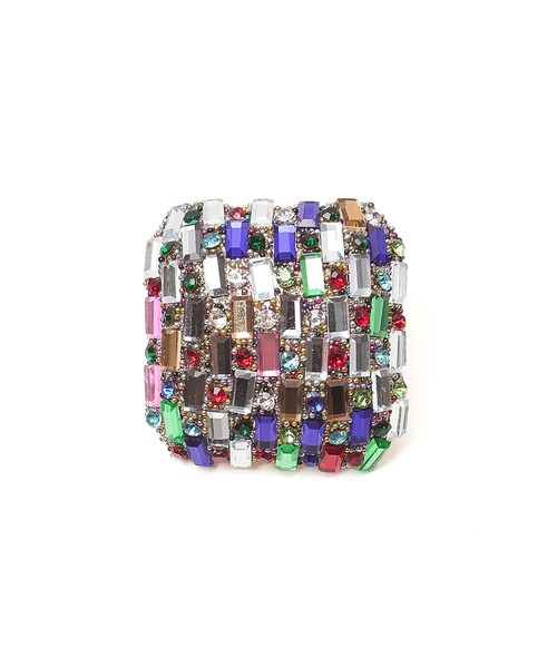 ROSE BUD（ローズバッド）の「MIRROR BALL EARRING（イヤリング・レディース・ピンク/シルバー/マルチ・ONE SIZE）」の11枚目の写真