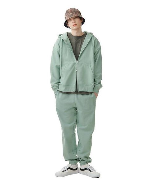MUSINSA STANDARD(ムシンサスタンダード)の「ヘビーウェイトスウェットパンツ【ソフトモス】(スウェットパンツ・メンズ・その他・LARGE/X-LARGE/XX-LARGE/SMALL/MEDIUM)」の9枚目の写真