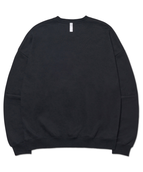 NOMANUAL（NOMANUAL）の「U.O SWEATSHIRT - BLACK（スウェット・レディース・その他・MEDIUM/LARGE/X-LARGE/SMALL）」の2枚目の写真
