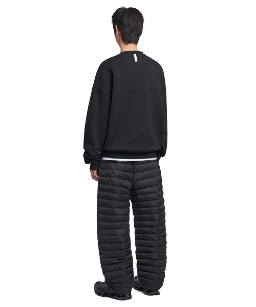 NOMANUAL（NOMANUAL）の「U.O SWEATSHIRT - BLACK（スウェット・レディース・その他・MEDIUM/LARGE/X-LARGE/SMALL）」の4枚目の写真