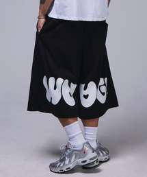 WAAG バミューダスウェットパンツ[ブラック]
