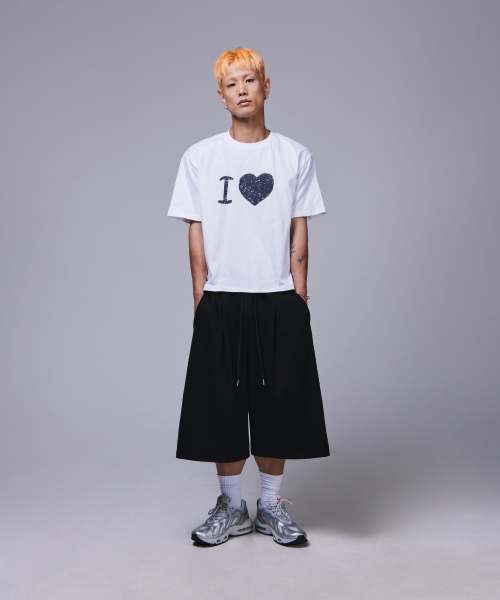 SCALLYWAG（スカリーワグ）の「WAAG バミューダスウェットパンツ[ブラック]（その他パンツ・レディース・その他・MEDIUM/LARGE）」の4枚目の写真