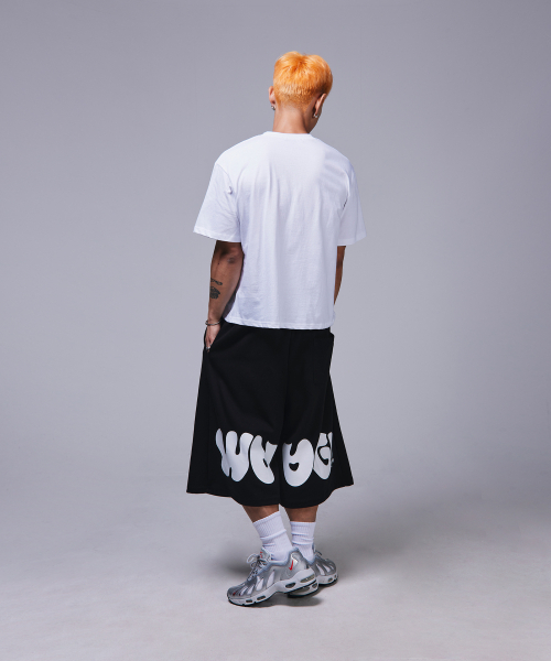 SCALLYWAG（スカリーワグ）の「WAAG バミューダスウェットパンツ[ブラック]（その他パンツ・レディース・その他・MEDIUM/LARGE）」の5枚目の写真