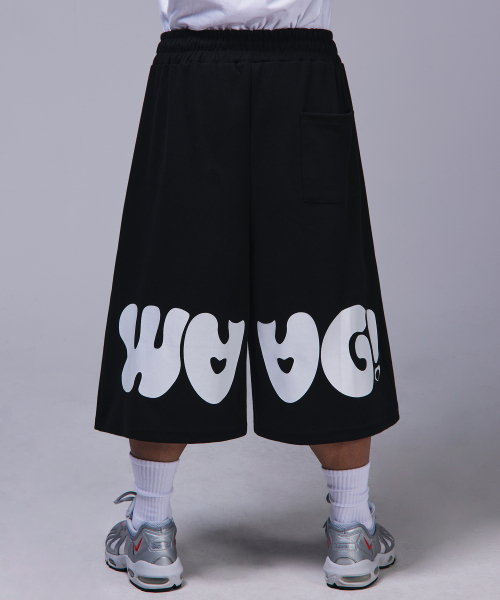 SCALLYWAG（スカリーワグ）の「WAAG バミューダスウェットパンツ[ブラック]（その他パンツ・レディース・その他・MEDIUM/LARGE）」の6枚目の写真