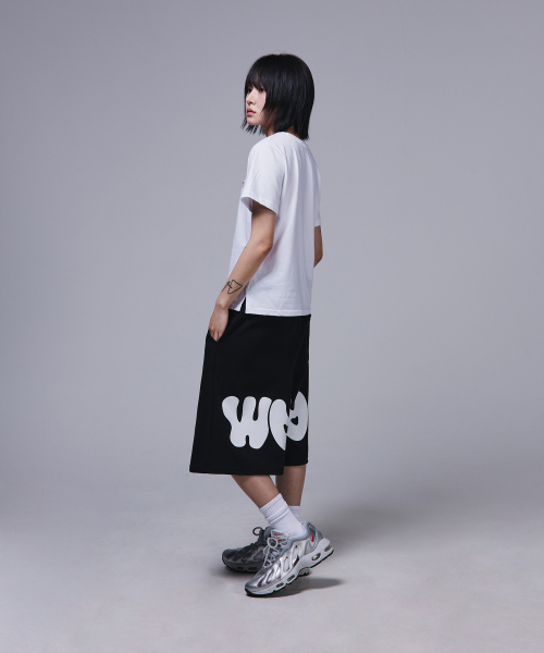 SCALLYWAG（スカリーワグ）の「WAAG バミューダスウェットパンツ[ブラック]（その他パンツ・レディース・その他・MEDIUM/LARGE）」の7枚目の写真