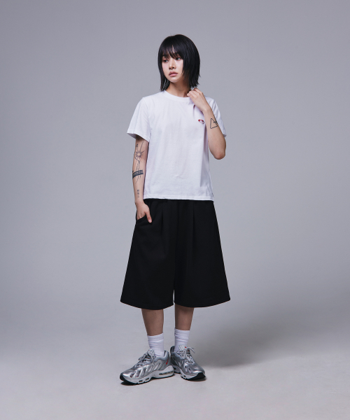 SCALLYWAG（スカリーワグ）の「WAAG バミューダスウェットパンツ[ブラック]（その他パンツ・レディース・その他・MEDIUM/LARGE）」の8枚目の写真