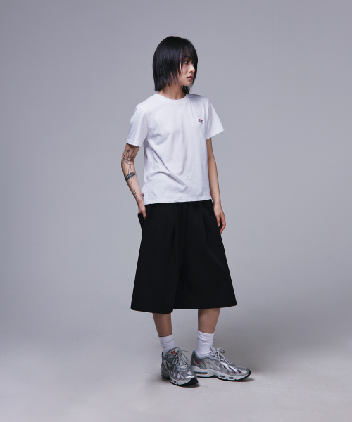 SCALLYWAG（スカリーワグ）の「WAAG バミューダスウェットパンツ[ブラック]（その他パンツ・レディース・その他・MEDIUM/LARGE）」の9枚目の写真