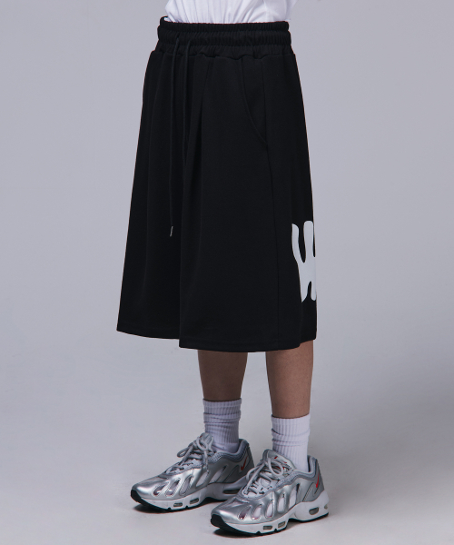 SCALLYWAG（スカリーワグ）の「WAAG バミューダスウェットパンツ[ブラック]（その他パンツ・レディース・その他・MEDIUM/LARGE）」の10枚目の写真