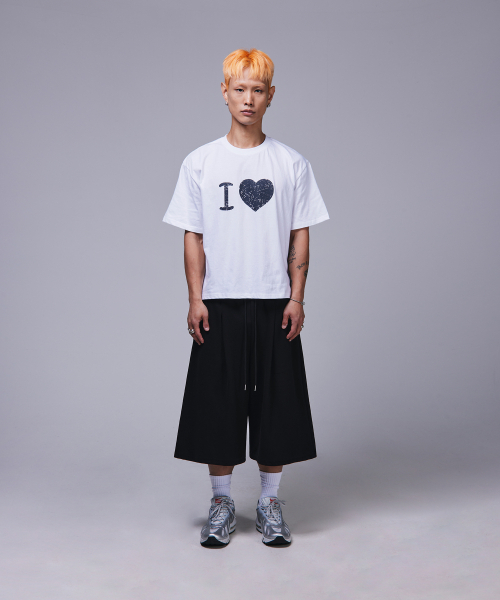 SCALLYWAG（スカリーワグ）の「WAAG バミューダスウェットパンツ[ブラック]（その他パンツ・レディース・その他・MEDIUM/LARGE）」の11枚目の写真