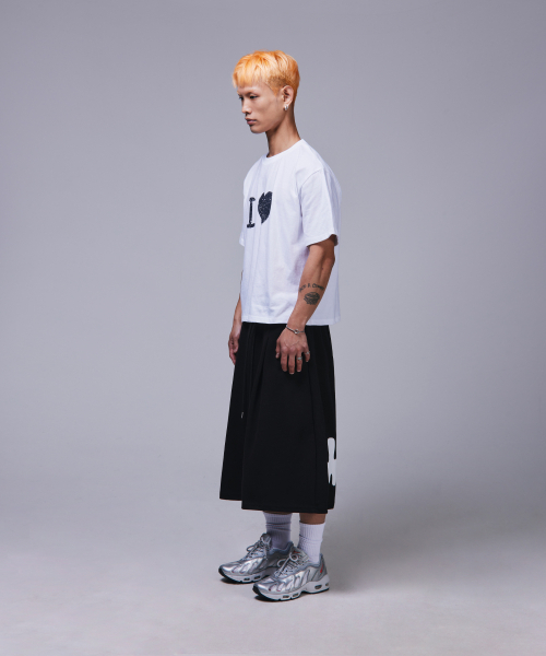 SCALLYWAG（スカリーワグ）の「WAAG バミューダスウェットパンツ[ブラック]（その他パンツ・レディース・その他・MEDIUM/LARGE）」の12枚目の写真