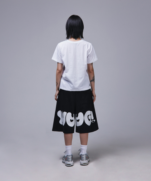 SCALLYWAG（スカリーワグ）の「WAAG バミューダスウェットパンツ[ブラック]（その他パンツ・レディース・その他・MEDIUM/LARGE）」の15枚目の写真