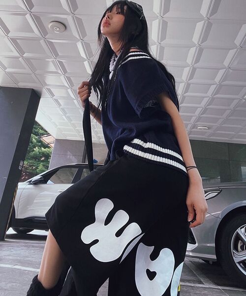 SCALLYWAG（スカリーワグ）の「WAAG バミューダスウェットパンツ[ブラック]（その他パンツ・レディース・その他・MEDIUM/LARGE）」の18枚目の写真