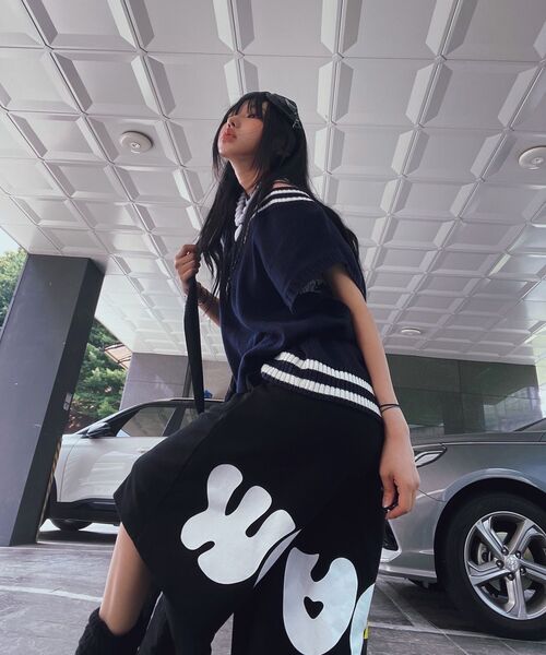 SCALLYWAG（スカリーワグ）の「WAAG バミューダスウェットパンツ[ブラック]（その他パンツ・レディース・その他・MEDIUM/LARGE）」の20枚目の写真