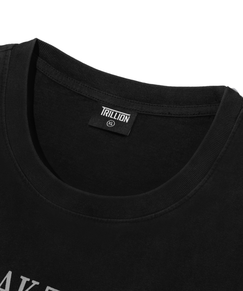 TRILLION(トリリオン)の「スケートボードピグメントグラフィック半袖Tシャツ(BLACK)(Tシャツ/カットソー・レディース・その他・MEDIUM/LARGE/X-LARGE)」の6枚目の写真