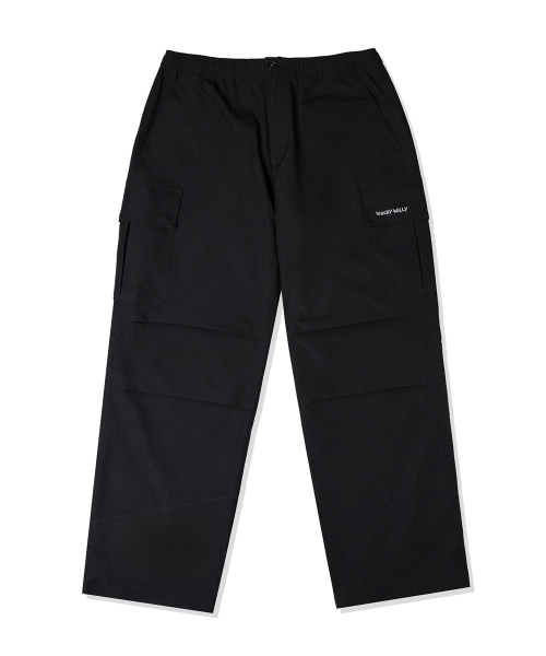 Wacky WiLLy（ワッキーウィリー）の「リップストップカーゴパンツブラック（その他パンツ・レディース・その他・MEDIUM/LARGE/X-LARGE/SMALL）」の2枚目の写真