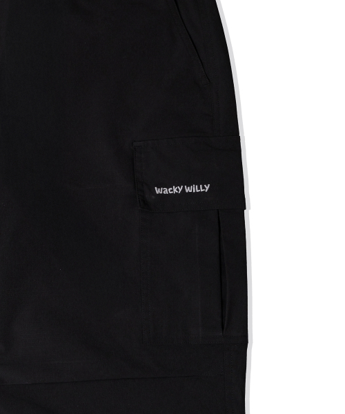 Wacky WiLLy（ワッキーウィリー）の「リップストップカーゴパンツブラック（その他パンツ・レディース・その他・MEDIUM/LARGE/X-LARGE/SMALL）」の5枚目の写真