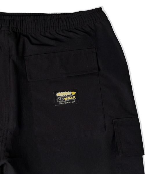 Wacky WiLLy（ワッキーウィリー）の「リップストップカーゴパンツブラック（その他パンツ・レディース・その他・MEDIUM/LARGE/X-LARGE/SMALL）」の7枚目の写真
