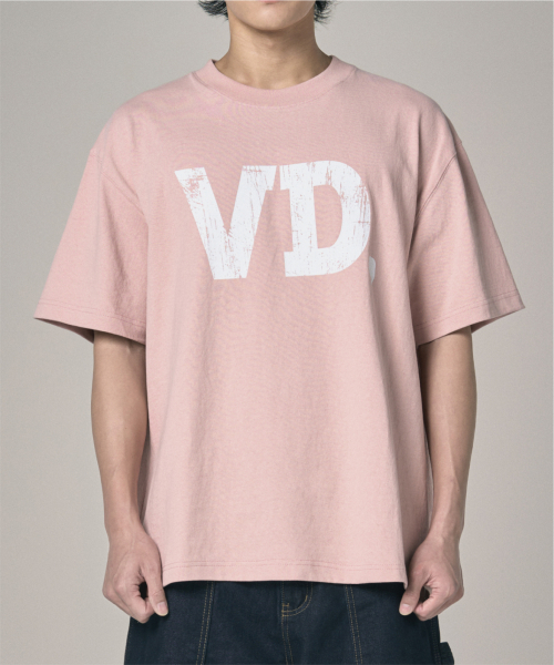 Verdnt（バーダント）の「ベーシックバーデントロゴ半袖Tシャツ[ピンク]（Tシャツ/カットソー・レディース・ピンク・SMALL/MEDIUM/LARGE）」の6枚目の写真