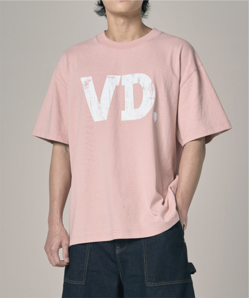 Verdnt（バーダント）の「ベーシックバーデントロゴ半袖Tシャツ[ピンク]（Tシャツ/カットソー・レディース・ピンク・SMALL/MEDIUM/LARGE）」の8枚目の写真