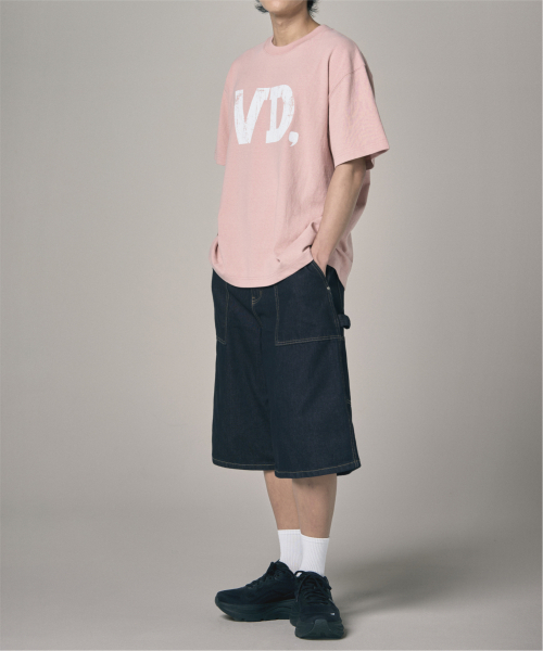 Verdnt（バーダント）の「ベーシックバーデントロゴ半袖Tシャツ[ピンク]（Tシャツ/カットソー・レディース・ピンク・SMALL/MEDIUM/LARGE）」の11枚目の写真