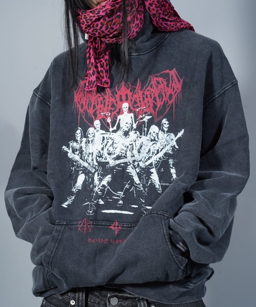 A'GEM/9 × .kom 『LOVE KILLER/ラブ キラー』skull rock graphic