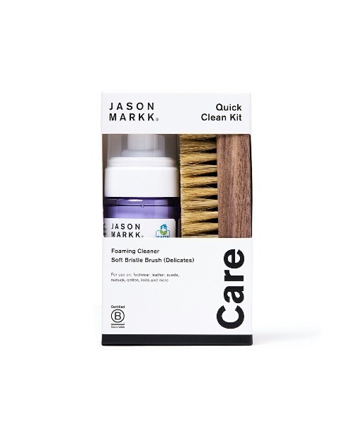 JASON MARKK(ジェイソン マーク)の「JASON MARKK QUICK CLEAN KIT / ジェイソンマーク クイッククリーンキット(シューケア用品・メンズ・その他・FREE)」の1枚目の写真
