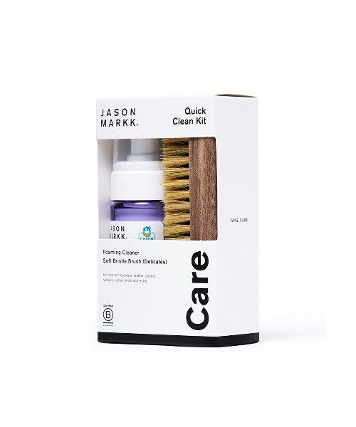 JASON MARKK(ジェイソン マーク)の「JASON MARKK QUICK CLEAN KIT / ジェイソンマーク クイッククリーンキット(シューケア用品・メンズ・その他・FREE)」の2枚目の写真