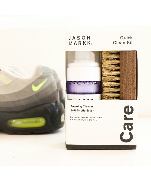 JASON MARKK(ジェイソン マーク)の「JASON MARKK QUICK CLEAN KIT / ジェイソンマーク クイッククリーンキット(シューケア用品・メンズ・その他・FREE)」の5枚目の写真