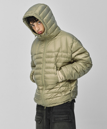 Millo Archive（ミロ アーカイブ）の「ライトソリンパディング [カーキグレー]（ダウンジャケット/コート）」