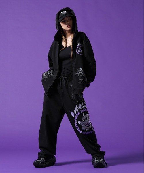 GALFY/ガルフィー/【LHP別注】小悪魔ジップアップパーカー（パーカー