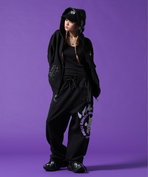 GALFY/ガルフィー/【LHP別注】小悪魔ジップアップパーカー（パーカー