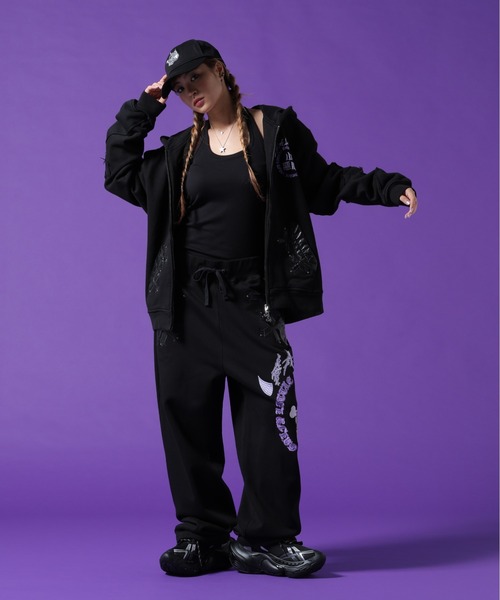 GALFY/ガルフィー/【LHP別注】小悪魔ジップアップパーカー（パーカー