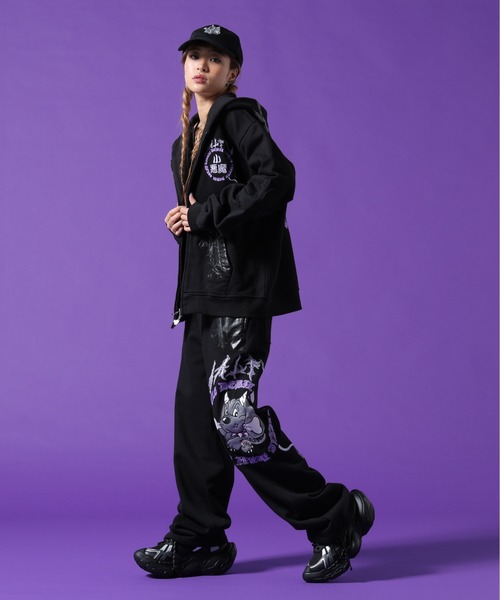 GALFY/ガルフィー/【LHP別注】小悪魔ジップアップパーカー（パーカー