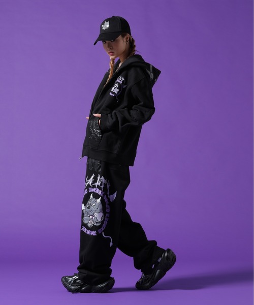 GALFY/ガルフィー/【LHP別注】小悪魔ジップアップパーカー パーカー