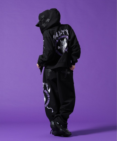 GALFY/ガルフィー/【LHP別注】小悪魔ジップアップパーカー（パーカー