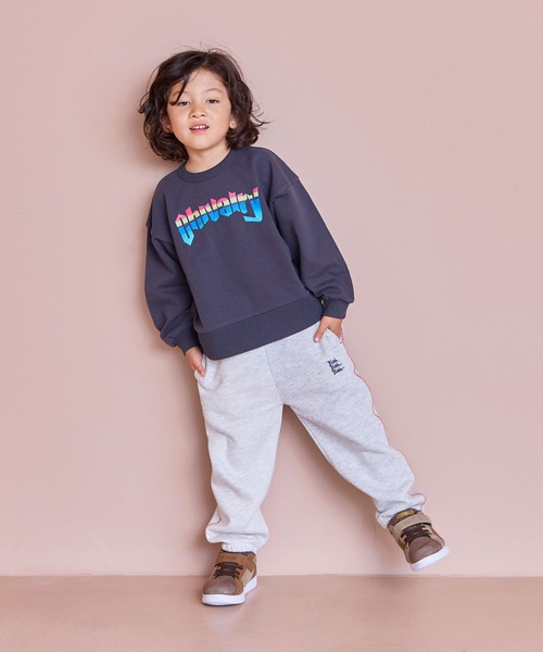 セール】ベーシックプリントトレーナー（スウェット）｜Life Support