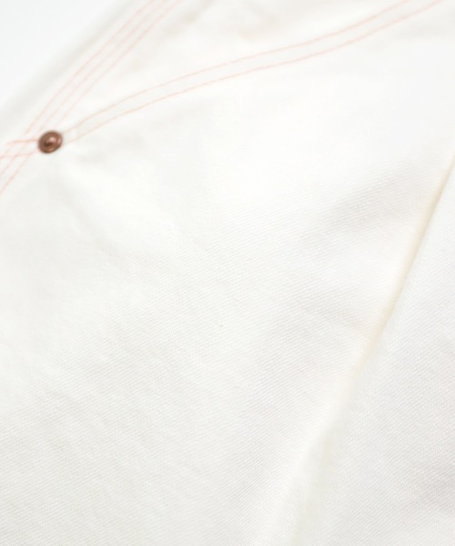 D.M.G.（ドミンゴ）の「[D.M.G / ディーエムジー] 10oz生成りデニム クロップドワイドパンツ（デニムパンツ・レディース・キナリ・M/S）」の9枚目の写真