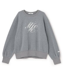 Mi-je（ミジェ）の「ニュアンスロゴトレーナー（スウェット）」