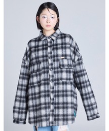 セール】《Little sunny bite》Stripe knit cardigan（カーディガン