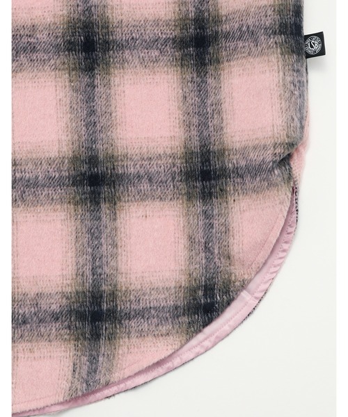 Little sunny bite（リトルサニーバイト）の「check jacket（シャツ/ブラウス・レディース・ピンク/ブラック/ブルー・SMALL/MEDIUM）」の19枚目の写真