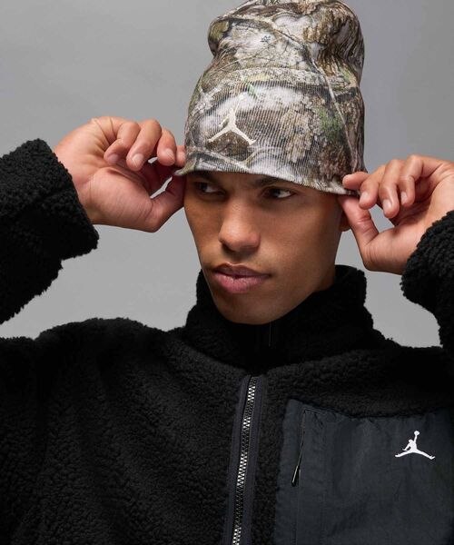 ジョーダン フライト メンズ ハイパイル シアリング ジャケット