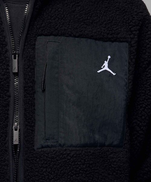ジョーダン フライト メンズ ハイパイル シアリング ジャケット