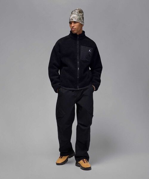 ジョーダン フライト メンズ ハイパイル シアリング ジャケット